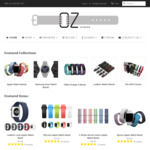 30% off Storewide + Free Express Shipping over $20 @ OzStraps