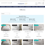 Sheridan 1200TC Millennia Sheet Set and Pillow Case - $337.95 @ Sheridan