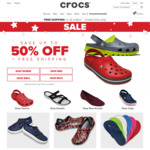 Additional 30% off Sitewide + Free Shipping (No Exclusions) @ Crocs (Boxing Day Sale)