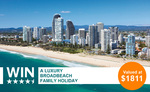 Win a Family Accommodation Package at Sofitel Gold Coast Broadbeach Worth $1,811 from LeisureCom Group Ltd