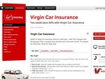 Virgin Comprehensive Car Insurance - Free Extra Month  & Price Renewal Promise
