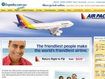 Expedia Fiji Deals - Return Flight from $626,50% off Sheraton