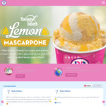 Win a Year's Supply of Ice Cream Valued at $962 from Baskin Robbins [with $10 Purchase Via App]