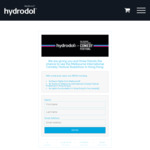 Win a Trip to Hong Kong for 4 Worth Over $6,000 from Hydrodol