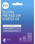 Telstra $10 Prepaid Sim Starter Kit for $0.50 @ Officeworks, Instore