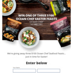 Win 1 of 3 $100 Woolworths Vouchers from Pacific West