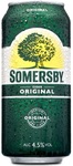 Somersby Original Cider (Apple) 24x440ml Cans - $37.65 Plus Delivery or C&C - Airport West, VIC @ ALS