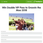 Win 1 of 6 Double Passes to Groovin' The Moo Worth $174.50 Each [Tickets Only, No Travel]