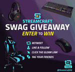 Win the Ultimate Gaming Swag Package from StreamCraft