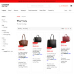 20% off Morrisey Fashion Bags @ Luggage Online