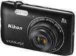 Nikon Coolpix A300 Black $128.99 ($108.99 New Users) Delivered @ Amazon AU