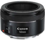 Canon EF 50mm F1.8 STM Lens $125.7 @ digiDIRECT eBay (eBay Plus Members)