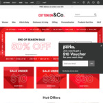 Cotton On & Co - Online Only Spend $150 Get $50 Gift Card, Spend $100 Get $25