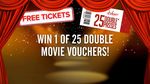 Win 1 of 25 Event Cinema Double Passes from Nine Network
