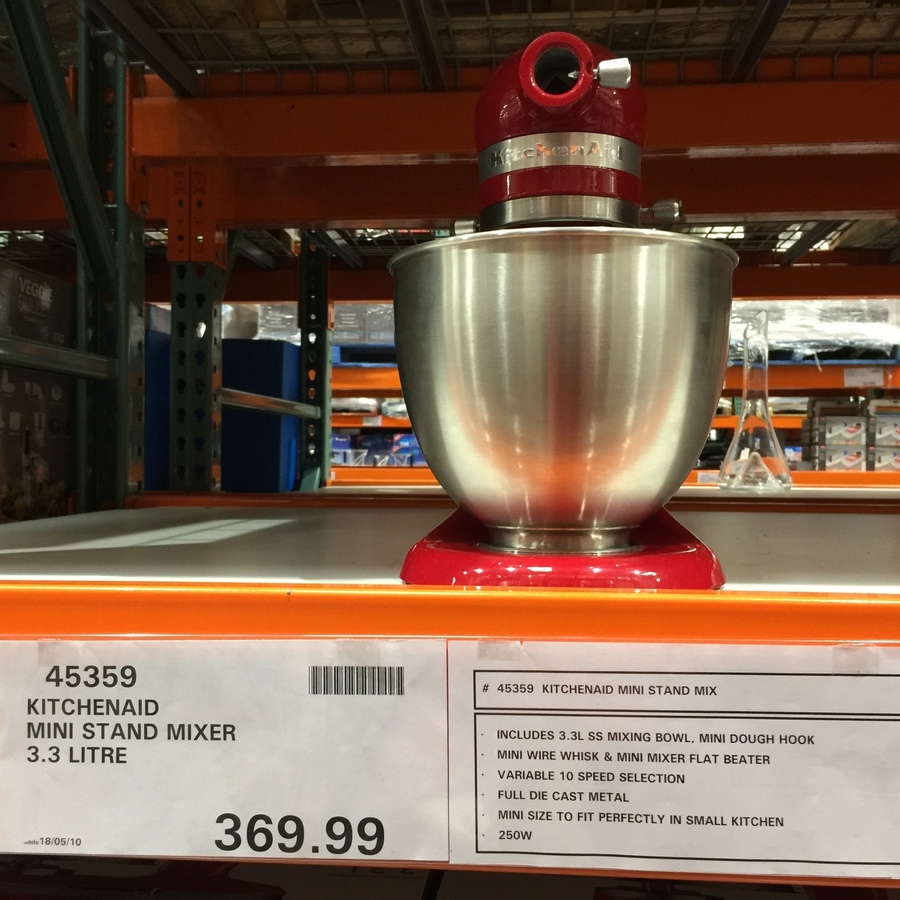 kitchenaid mixer ozbargain