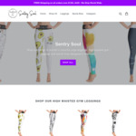 $25 off Store Wide for Our High Waisted Gym Leggings and Sports Bras @ Sentry Soul