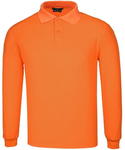 Long Sleeve Cotton Polo Orange $8.39 | Waterproof Jacket $24.39 (Pay No Fee Card in £5/£12.19≅$9/$22)Shipped @ SportsDirect
