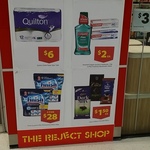 Selected Cadbury Chocolate Blocks $1.50 @ The Reject Shop