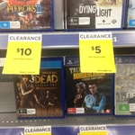 [PS4] Dying Light, Walking Dead, Tales from Borderlands $5ea @ BIG W [ACT in-Store]