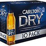 [NSW] Carlton Dry 10PK Stubbies $24.99 At  Bottlemart (Toongabbie)