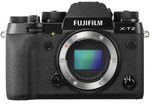 Fujifilm X-T2 Black Body $1369.20 (After $350 Cashback) @ Camera Store eBay