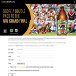 Win a $700 VISA Gift Card & NRL Grand Final Double Pass Worth $400 from Cellarbrations