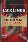 Jacks Link's Beef Jerky 50g Half Price $2.25 @ Woolworths