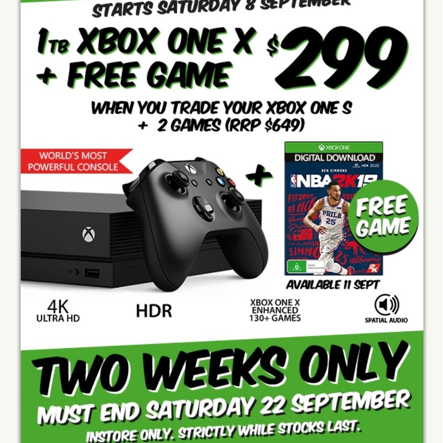 eb games xbox trade in deal