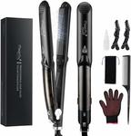 Magicfly Professional Salon Ceramic Flat Iron $47.99 (20% off) + Delivery (Free with Prime/ $49 Spend) @ Magicfly via Amazon AU