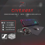 Win a Sennheiser & Cooler Master Peripheral Set Worth $537 from DarkSided