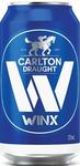 Limited Edition Carlton Draught Winx Cans - $59 from BoozeBud
