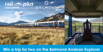 Win a Trip Onboard the Belmond Andean Explorer for 2 from Cine Latino Film Festival