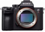 Sony Alpha A7R III Compact System Camera (Body Only) ILCE7RM3 $3,499 (Save $800) & Bonus $500 EFTPOS Card at Camera House
