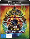 Thor Ragnarok 4K $12.83 + Delivery (Free with Prime/ $49 Spend) @ Amazon AU