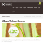 Win 1 of 12 Prize Packs from Natralus