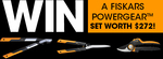 Win 1 of 2 Fiskars PowergearX Pruning Sets Worth $272 from Nextmedia