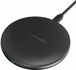 RAVPower Wireless Charging Pads 5W $12.99, 10W $14.99, Powerbanks & Solar Chargers from $35.99 + Post (Free $49+/Prime) @ Amazon
