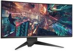 Alienware AW3418DW 34" UWQHD IPS Curved 120Hz G-Sync Gaming Monitor $1,494.24 Delivered @ Dell