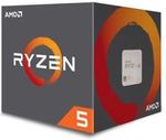 AMD Ryzen 5 2600 $212 Delivered @ Futu Online eBay & Shopping Express eBay