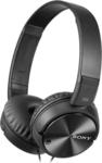 Sony MDRZX110NC Noise Cancelling Headphones (Black) $47 @ JB Hi-Fi