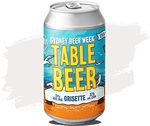 Australian Brewery Table Beer - 48 x 375ml Cans for $99 (Save $41) @ CC Liquor