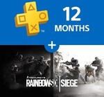 [PS4] PlayStation Plus: 12 Month Membership + Rainbow Six Siege $79.95 @ PlayStation Store