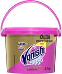 ½ Price 2.7kg Vanish Napisan Gold Pro (and White) Oxi Action Stain Remover $14 @ Woolworths