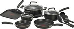 Tefal Inspire 5 Piece Hard Anodised Set $149.95, Tefal Ambiance 6 Piece Cookware Set $149.95 (½ Price) @ Big W