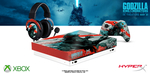 Win a Godzilla: King of the Monsters Xbox One X, Controller & HyperX Headset Worth $836 from HyperX ANZ