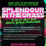 Win a Splendour in the Grass Festival Experience for 2 Worth $2,737 from Ballina Shire Council [NSW/VIC]
