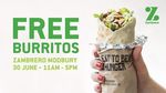 [SA] Free Burrito @ Zambrero (Modbury Triangle)