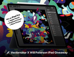 Win an iPad Pro with Apple Pencil & Folio Case from Vectornator