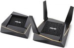 Asus RT-AX92U 2-Pack Tri-Band Wifi6 802.11AX System $490 C&C ($390 after Asus Cashback) @ Harvey Norman