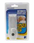 50% off Jackson Automatic White Led Nightlights Vertical or Dome Styles - $5 Each @ Woolworths (Online Only)